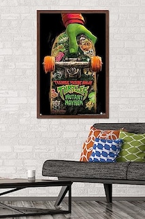 Foto 2 | Foto 2 | Venta Internacional - Póster Enmarcado Trends International Teenage Mutant Ninja Turt