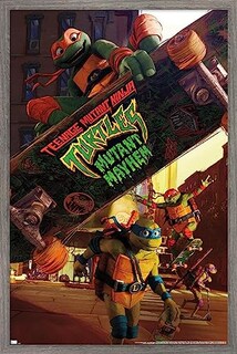 Foto 1 | Foto 1 | Venta Internacional - Póster Enmarcado Trends International Teenage Mutant Ninja Turt
