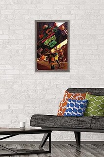 Foto 2 | Foto 2 | Venta Internacional - Póster Enmarcado Trends International Teenage Mutant Ninja Turt