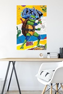 Foto 4 | Foto 4 | Venta Internacional - Poster Trends International Teenage Mutant Ninja Turtles