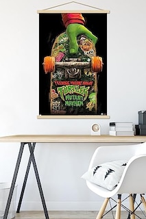Foto 5 | Foto 5 | Venta Internacional - Póster De Pared Trends International Teenage Mutant Ninja Turtle