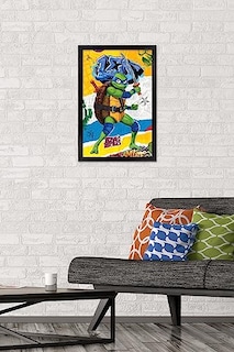 Foto 2 | Foto 2 | Venta Internacional - Póster Enmarcado Trends International Teenage Mutant Ninja Turt