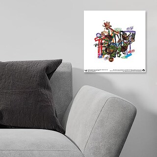 Foto 3 | Foto 3 | Venta Internacional - Art Print Trends International Gallery Pops Nickelodeon