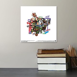 Foto 4 | Foto 4 | Venta Internacional - Art Print Trends International Gallery Pops Nickelodeon