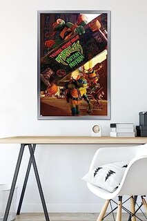 Foto 6 | Foto 6 | Venta Internacional - Póster Enmarcado Trends International Teenage Mutant Ninja Turt