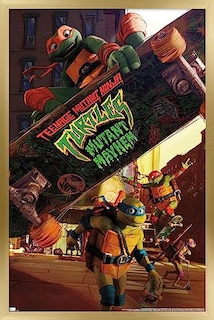 Foto 1 | Foto 1 | Venta Internacional - Póster Enmarcado Trends International Teenage Mutant Ninja Turt