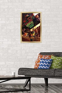 Foto 2 | Foto 2 | Venta Internacional - Póster Enmarcado Trends International Teenage Mutant Ninja Turt
