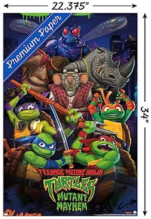 Foto 3 | Foto 3 | Venta Internacional - Poster Trends International Teenage Mutant Ninja Turtles