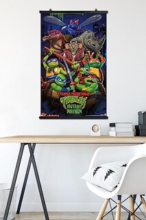 Foto 4 | Foto 5 | Venta Internacional - Poster Trends International Teenage Mutant Ninja Turtles