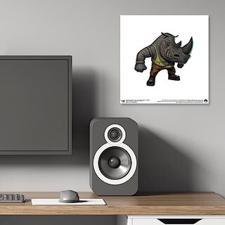 Foto 5 | Foto 5 | Venta Internacional - Art Print Trends International Gallery Pops Nickelodeon
