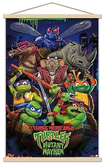Foto 1 | Foto 1 | Venta Internacional - Poster Trends International Teenage Mutant Ninja Turtles