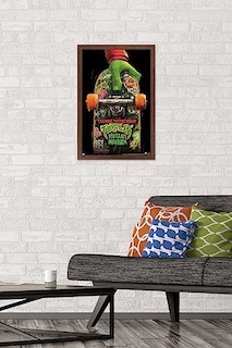 Foto 2 | Foto 2 | Venta Internacional - Póster Enmarcado Trends International Teenage Mutant Ninja Turt