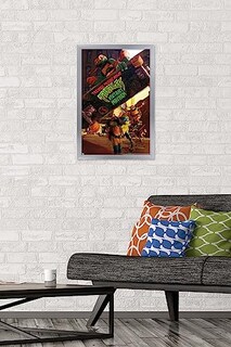 Foto 2 | Foto 2 | Venta Internacional - Póster Enmarcado Trends International Teenage Mutant Ninja Turt