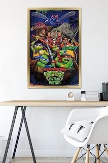 Foto 6 | Foto 6 | Venta Internacional - Póster Enmarcado Trends International Teenage Mutant Ninja Turt
