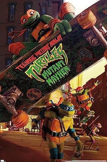 Foto 1 | Foto 1 | Venta Internacional - Poster Trends International Teenage Mutant Ninja Turtles