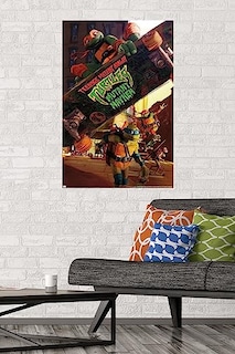 Foto 2 | Foto 2 | Venta Internacional - Poster Trends International Teenage Mutant Ninja Turtles
