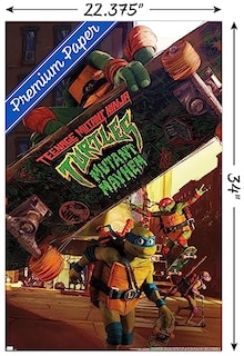 Foto 3 | Foto 3 | Venta Internacional - Poster Trends International Teenage Mutant Ninja Turtles