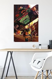 Foto 4 | Foto 4 | Venta Internacional - Poster Trends International Teenage Mutant Ninja Turtles