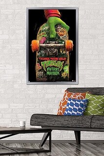 Foto 2 | Foto 2 | Venta Internacional - Póster Enmarcado Trends International Teenage Mutant Ninja Turt