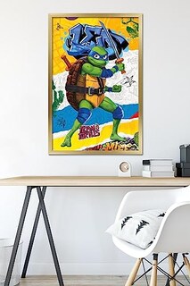 Foto 6 | Foto 6 | Venta Internacional - Póster Enmarcado Trends International Teenage Mutant Ninja Turt