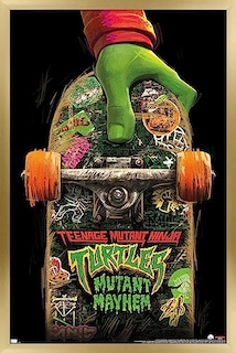 Foto 1 | Foto 1 | Venta Internacional - Póster De Pared Trends International Teenage Mutant Ninja Turtle