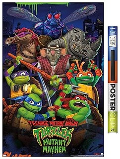 Foto 1 | Foto 1 | Venta Internacional - Poster Trends International Teenage Mutant Ninja Turtles