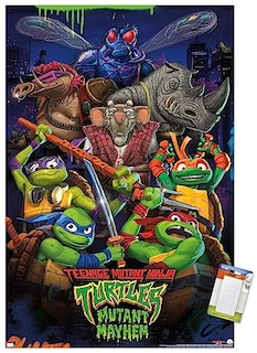 Foto 1 | Foto 1 | Venta Internacional - Poster Trends International Teenage Mutant Ninja Turtles