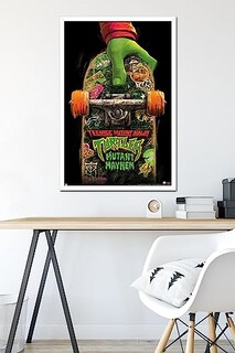 Foto 6 | Foto 6 | Venta Internacional - Póster De Pared Trends International Teenage Mutant Ninja Turtle
