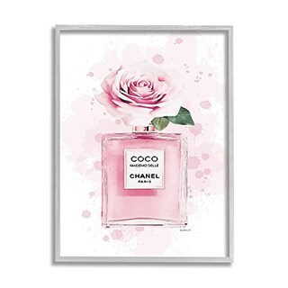 Foto 1 | Foto 1 | Decoración Mural Stupell Industries Perfume De Flor Rosa Moderno Y Glamuroso - Venta Internacional.