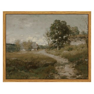 Foto 1 | Foto 1 | Lienzo Enmarcado Para Pared En Simsea Vintage Outskirts, 20 X 25 Cm - Venta Internacional.