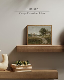Foto 3 | Foto 3 | Lienzo Enmarcado Para Pared En Simsea Vintage Outskirts, 20 X 25 Cm - Venta Internacional.