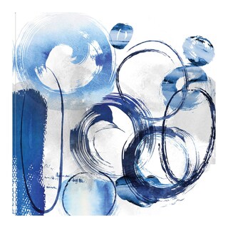 Foto 1 | Foto 1 | Cuadro Decorativo Fine Art Tj Anillo Azul