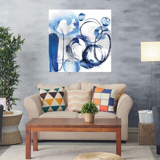 Foto 2 | Foto 2 | Cuadro Decorativo Fine Art Tj Anillo Azul