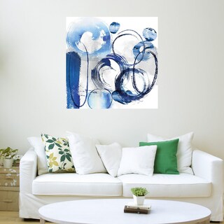 Foto 3 | Foto 3 | Cuadro Decorativo Fine Art Tj Anillo Azul