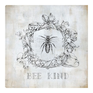 Foto 1 | Foto 1 | Cuadro Decorativo - Abeja Ii - Fine Art Tj - Arte Moderno - Impresión En Lienzo