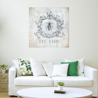 Foto 3 | Foto 3 | Cuadro Decorativo - Abeja Ii - Fine Art Tj - Arte Moderno - Impresión En Lienzo