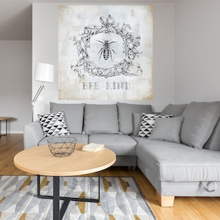 Foto 4 | Foto 4 | Cuadro Decorativo - Abeja Ii - Fine Art Tj - Arte Moderno - Impresión En Lienzo