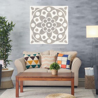 Foto 2 | Foto 2 | Cuadro Decorativo - Azulejo De Caravana De Invierno Ii - Fine Art Tj 122 x 122 cm