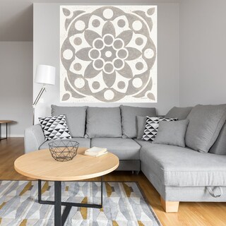 Foto 4 | Foto 4 | Cuadro Decorativo - Azulejo De Caravana De Invierno Ii - Fine Art Tj 122 x 122 cm