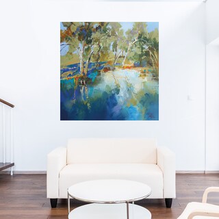 Foto 5 | Foto 5 | Cuadro Decorativo - Azulejo De Caravana De Invierno Ii - Fine Art Tj 122 x 122 cm