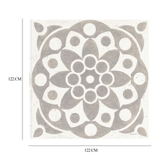 Foto 8 | Foto 8 | Cuadro Decorativo - Azulejo De Caravana De Invierno Ii - Fine Art Tj 122 x 122 cm