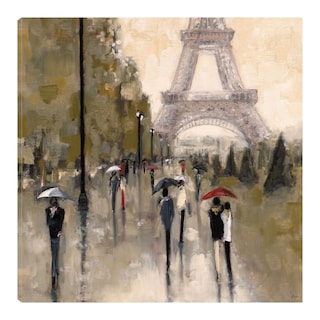Foto 1 | Foto 1 | Cuadro Decorativo - Andando En París - Shawn Mackey - Arte Moderno - Impresión En Lienzo - Fine Art Tj