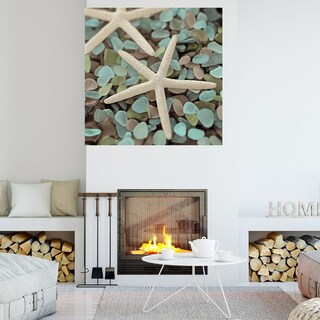Foto 4 | Foto 4 | Cuadro Decorativo - Acuático 1 - Fine Art Tj - Arte Moderno - Impresión En Lienzo