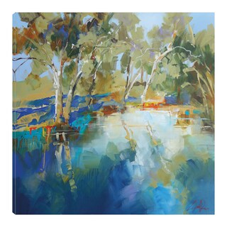 Foto 1 | Foto 1 | Cuadro Decorativo - Arroyo Cobram - Fine Art Tj 82 X 82 cm