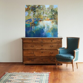Foto 2 | Foto 2 | Cuadro Decorativo - Arroyo Cobram - Fine Art Tj 82 X 82 cm