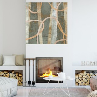 Foto 4 | Foto 4 | Cuadro Decorativo - Arriba Y Lejos Ii - Fine Art Tj - Arte Moderno - Impresión En Lienzo