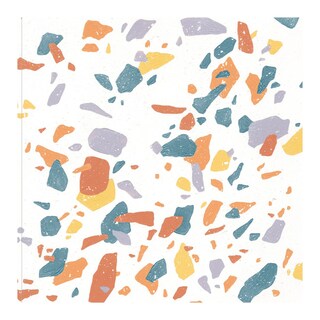 Foto 1 | Foto 1 | Cuadro Decorativo - Atardecer De Terrazzo Ii - Fine Art Tj - 94 X 94 cm