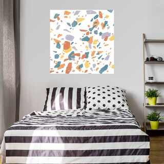 Foto 2 | Foto 2 | Cuadro Decorativo - Atardecer De Terrazzo Ii - Fine Art Tj - 94 X 94 cm