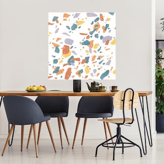 Foto 3 | Foto 3 | Cuadro Decorativo - Atardecer De Terrazzo Ii - Fine Art Tj - 94 X 94 cm