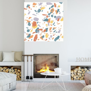 Foto 4 | Foto 4 | Cuadro Decorativo - Atardecer De Terrazzo Ii - Fine Art Tj - 94 X 94 cm